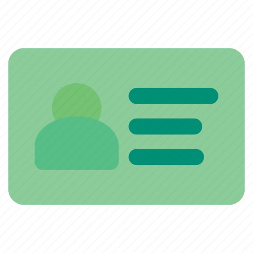 Badge, business card, card, id card icon - Download on Iconfinder