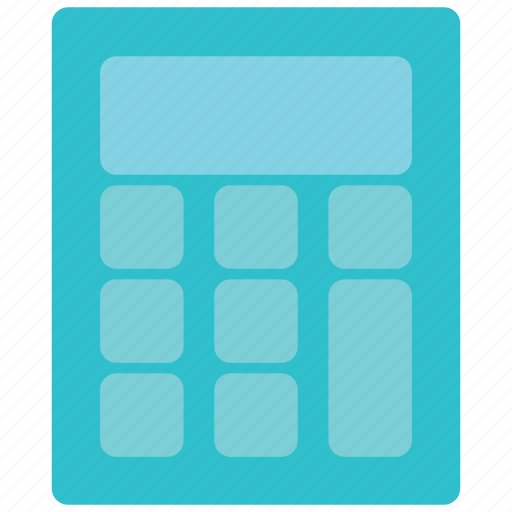 Calculate, calculator, finance, math icon - Download on Iconfinder