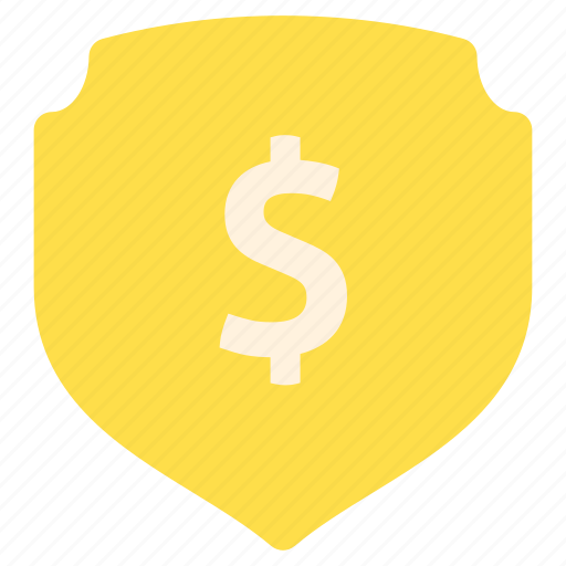 Money, protection, security, shield icon - Download on Iconfinder