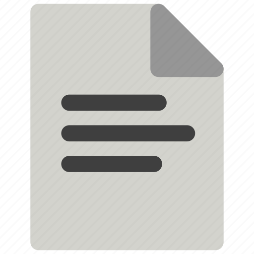 Document, file, paper, report icon - Download on Iconfinder