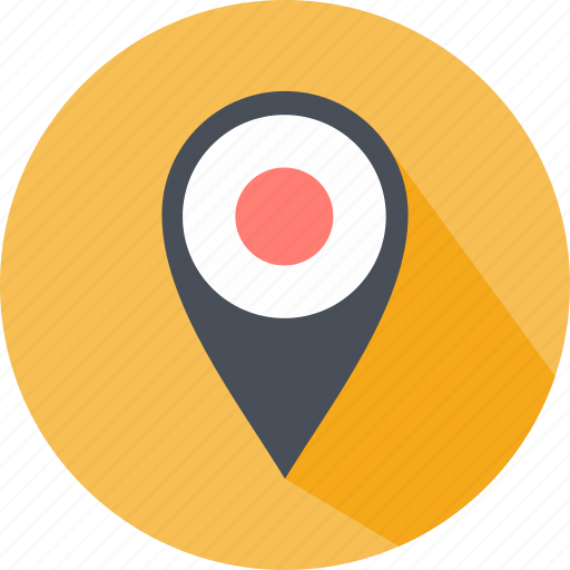 Location, map, pin, point, tag, country, navigation icon - Download on Iconfinder