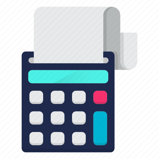 Accounting, business, financial, machine, payment icon - Download on Iconfinder
