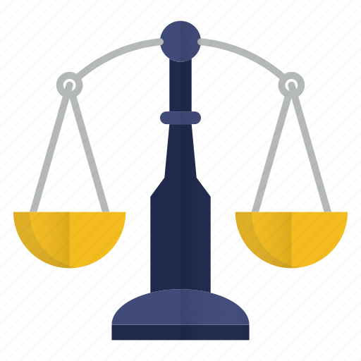 Balance, business, justice, law, scale icon - Download on Iconfinder
