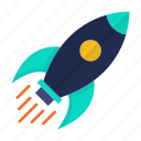 business, launch, rocket, space, startup