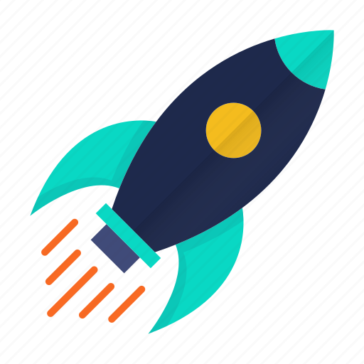Business, launch, rocket, space, startup icon - Download on Iconfinder