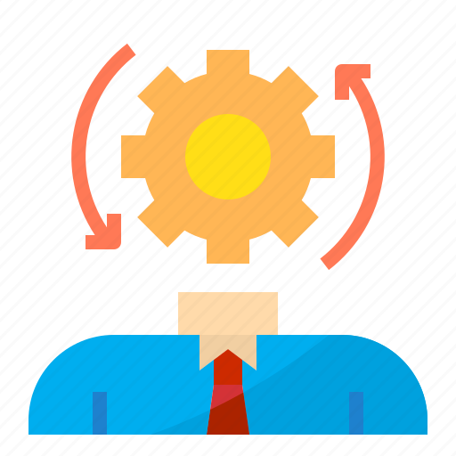 Brain, business, customer, management, process, seo icon - Download on Iconfinder