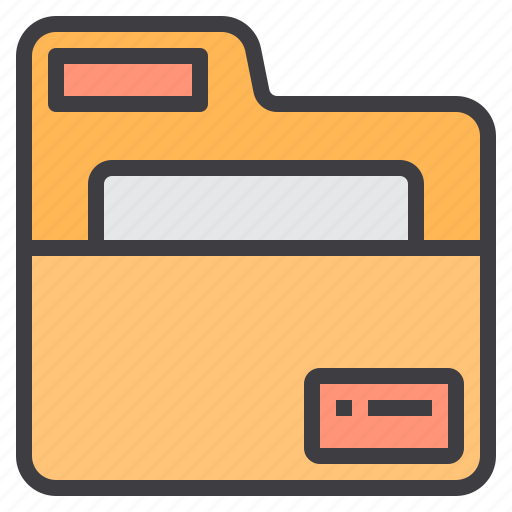Business, document, finance, folder, management, marketing icon - Download on Iconfinder
