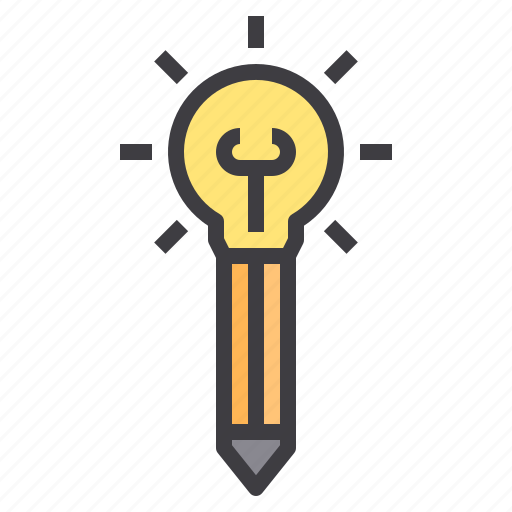 Business, creative, idea, inovation, management, marketing, pencil icon - Download on Iconfinder