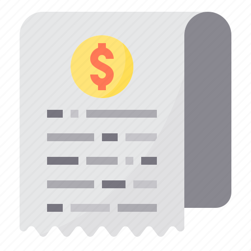 Bills, business, finance, management, marketing, paper, tax icon - Download on Iconfinder