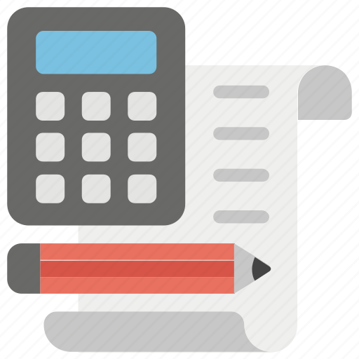 Accounting, business calculations, business estimation, calculations, mathematics icon - Download on Iconfinder