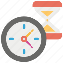 ancient timer, egg timer, hourglass, sand timer, time management