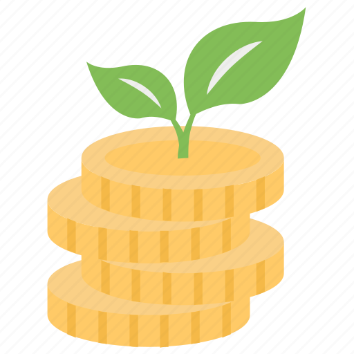 Business enhancement, business growth, dollar plant, financial growth, investment icon - Download on Iconfinder