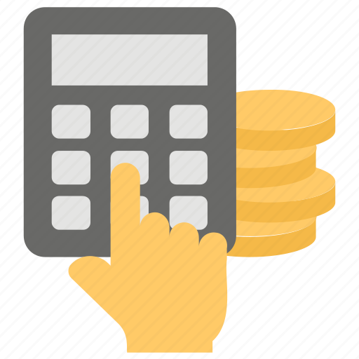 Account, budget, business calculations, office budget, total expense icon - Download on Iconfinder