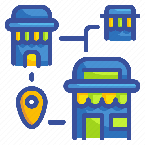 Commerce, location, maps, market, shop, shopping, store icon - Download on Iconfinder