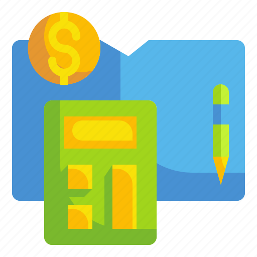 Accounting, banking, business, calculator, finance, money, savings icon - Download on Iconfinder
