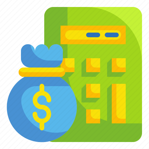 Budget, business, calculator, capital, cost, finance, money icon - Download on Iconfinder