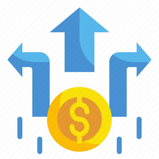 Business, coin, cost, finance, graph, money, opportunity icon - Download on Iconfinder
