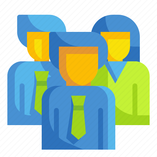 Business, company, organization, people, personnel, staff, user icon - Download on Iconfinder