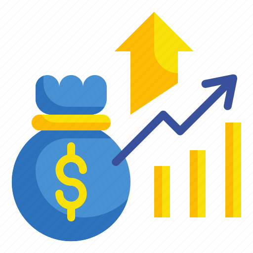 Business, finances, graph, money, profit, statistics, stats icon - Download on Iconfinder