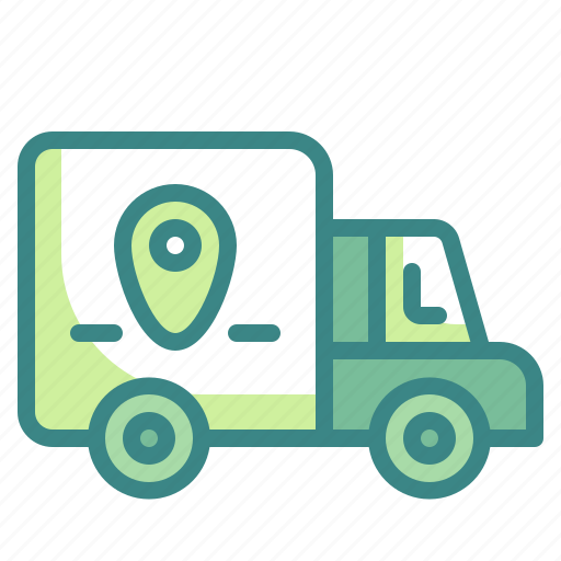 Business, delivery, gps, logistics, shipping, transport, trucks icon - Download on Iconfinder