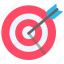 arrow, business, goal, target 