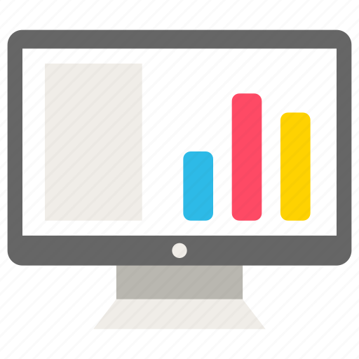 Business, chart, computer, desktop, presentation icon - Download on Iconfinder