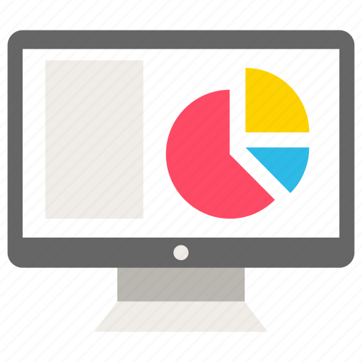 Business, chart, computer, desktop, pie, presentation icon - Download on Iconfinder