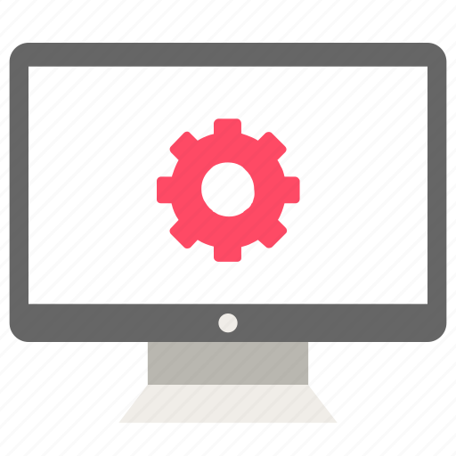 Business, cogs, computer, management icon - Download on Iconfinder