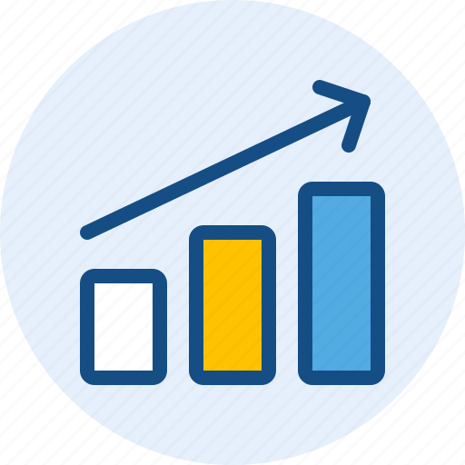 Bar, business, chart, finance, up icon - Download on Iconfinder