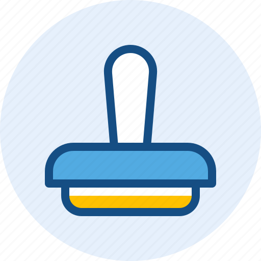 Business, document, finance, stamp icon - Download on Iconfinder