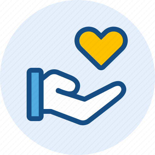 Business, finance, hand, love, trust icon - Download on Iconfinder