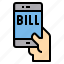 bill, business, finance, management, marketing, payment 