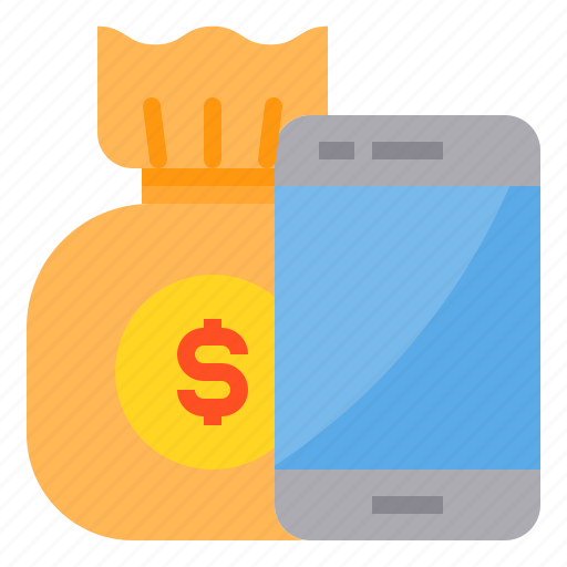 Business, finance, management, marketing, money, smartphone icon - Download on Iconfinder