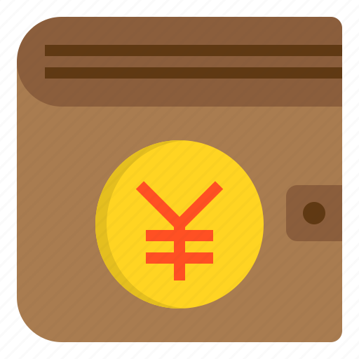 Business, finance, management, marketing, wallet, yen icon - Download on Iconfinder
