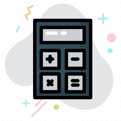 Business, calculation, calculator, mathematics icon - Download on Iconfinder