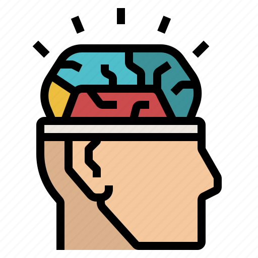 Brain, idea, intelligence, mind, think icon - Download on Iconfinder