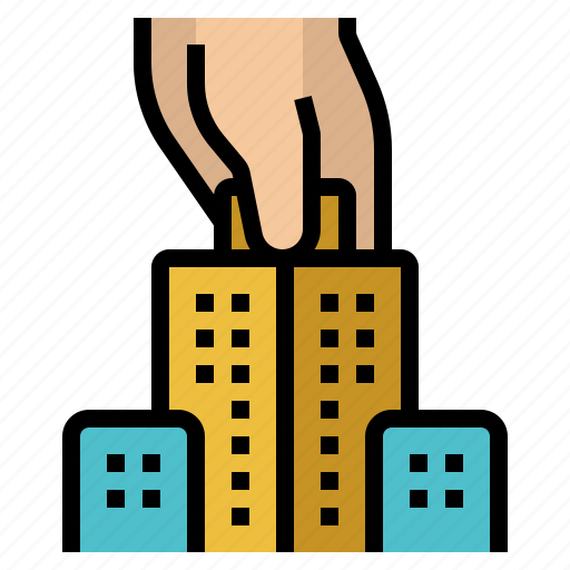 Asset, building, estate, real, strategy icon - Download on Iconfinder