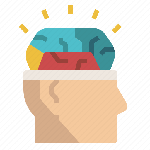 Brain, idea, intelligence, mind, think icon - Download on Iconfinder