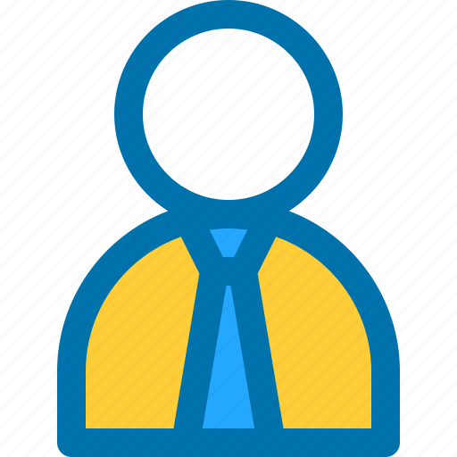 Business, businessman, people, user icon - Download on Iconfinder
