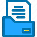 business, document, file, folder, task