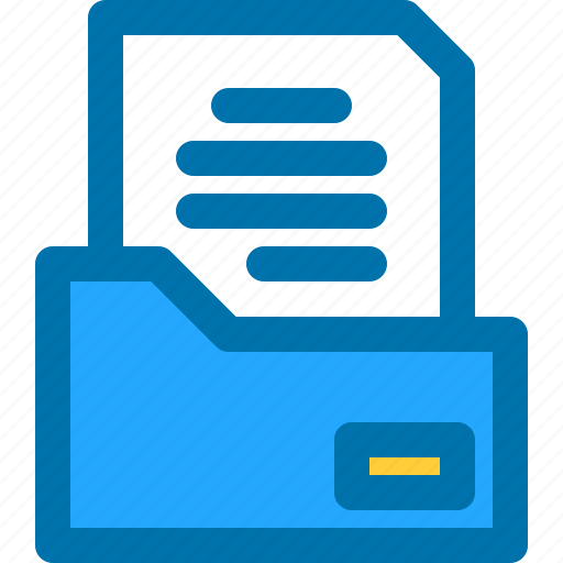 Business, document, file, folder, task icon - Download on Iconfinder