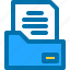 business, document, file, folder, task 