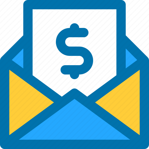 Business, invoice, mail, message, receipt icon - Download on Iconfinder