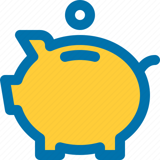 Bank, coin, pig, piggybank, save icon - Download on Iconfinder