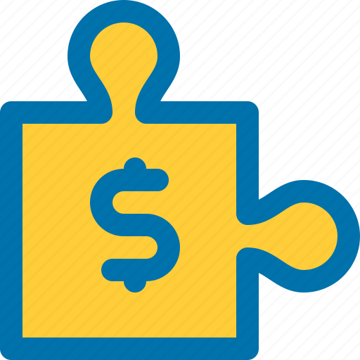 Business, dollar, money, puzzle icon - Download on Iconfinder