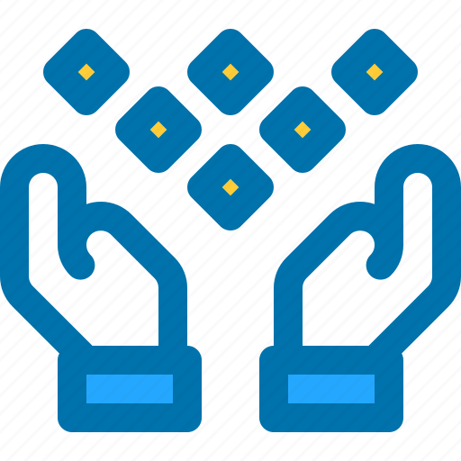 Business, count, hand, more, quantity icon - Download on Iconfinder