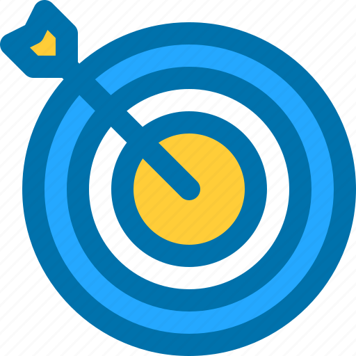 Arrow, business, dart, goal, target icon - Download on Iconfinder