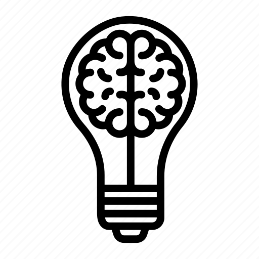 Abstract, brainstorm, bulb, creative, creativity, idea, think icon - Download on Iconfinder