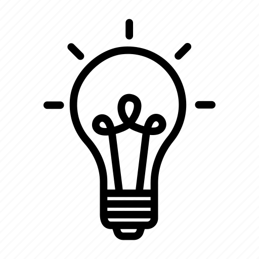 Abstract, bulb, creative, creative bulb, creativity, idea, light icon - Download on Iconfinder