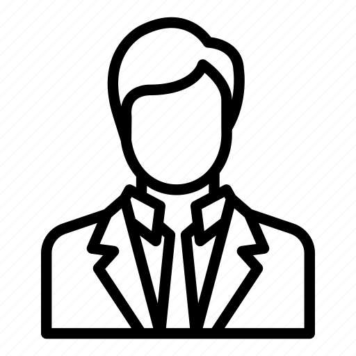 Avatar, businessman, face, manager, person, profile, user icon - Download on Iconfinder
